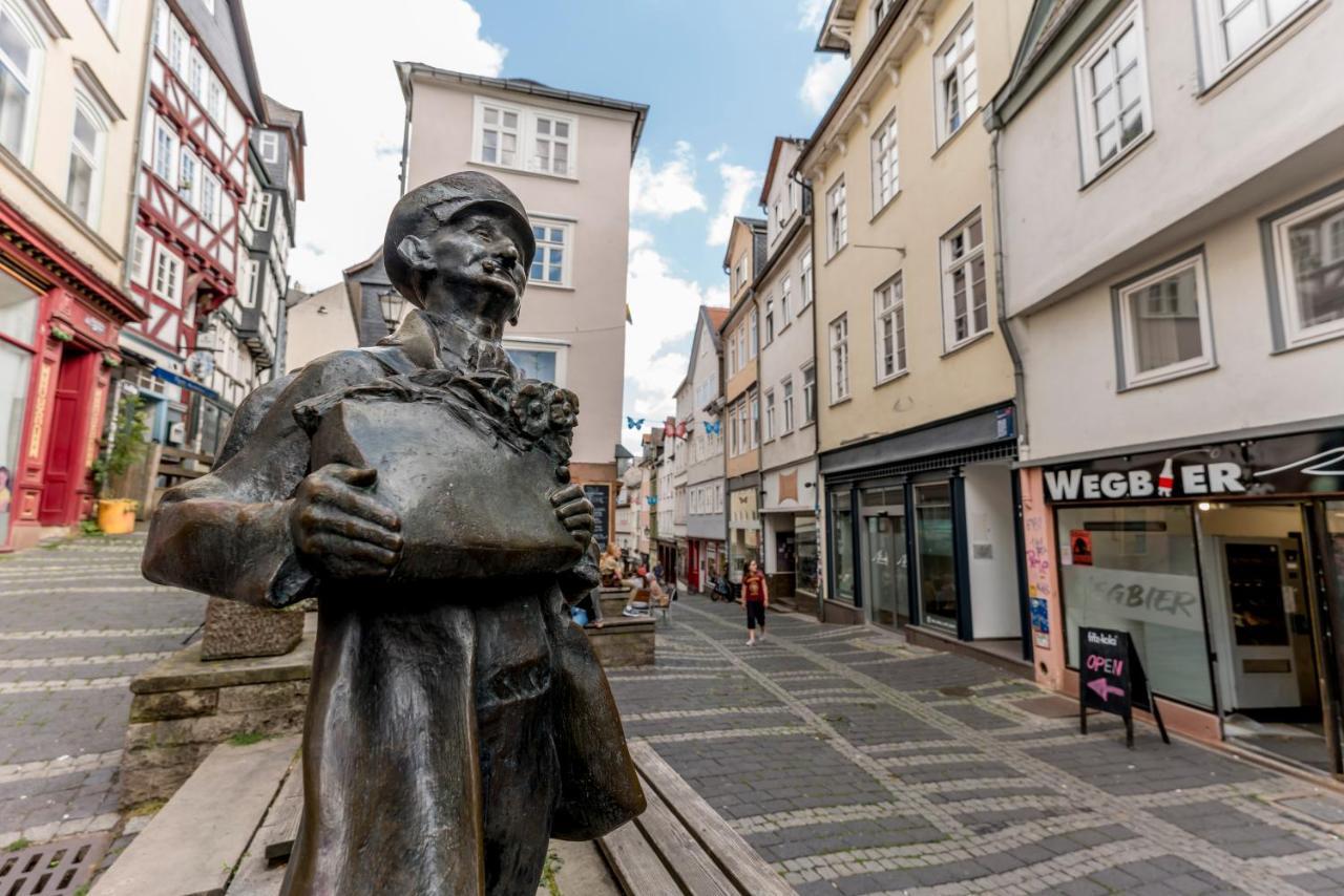 Traumhaftes Altstadt-Domizil Marburg Extérieur photo