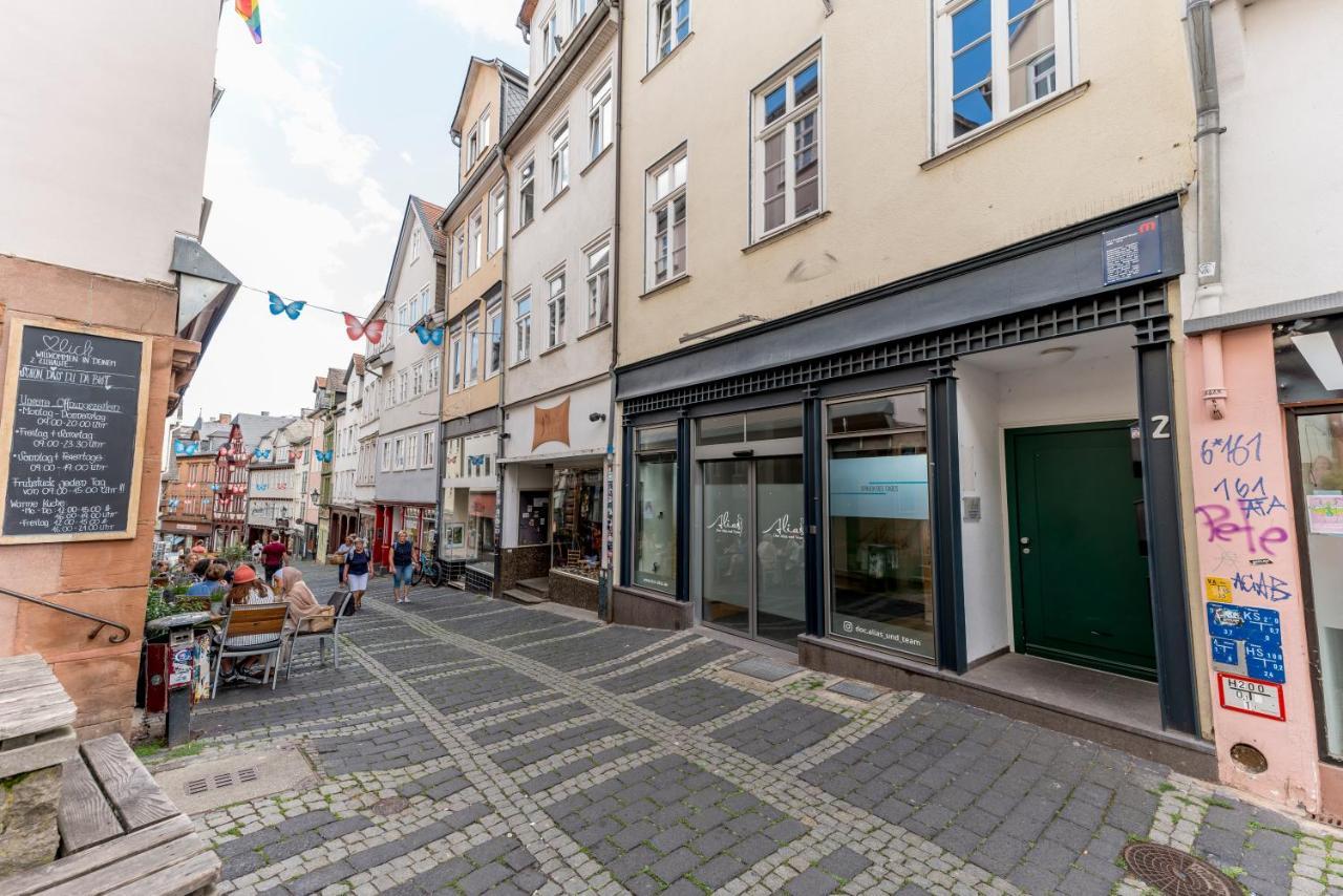 Traumhaftes Altstadt-Domizil Marburg Extérieur photo