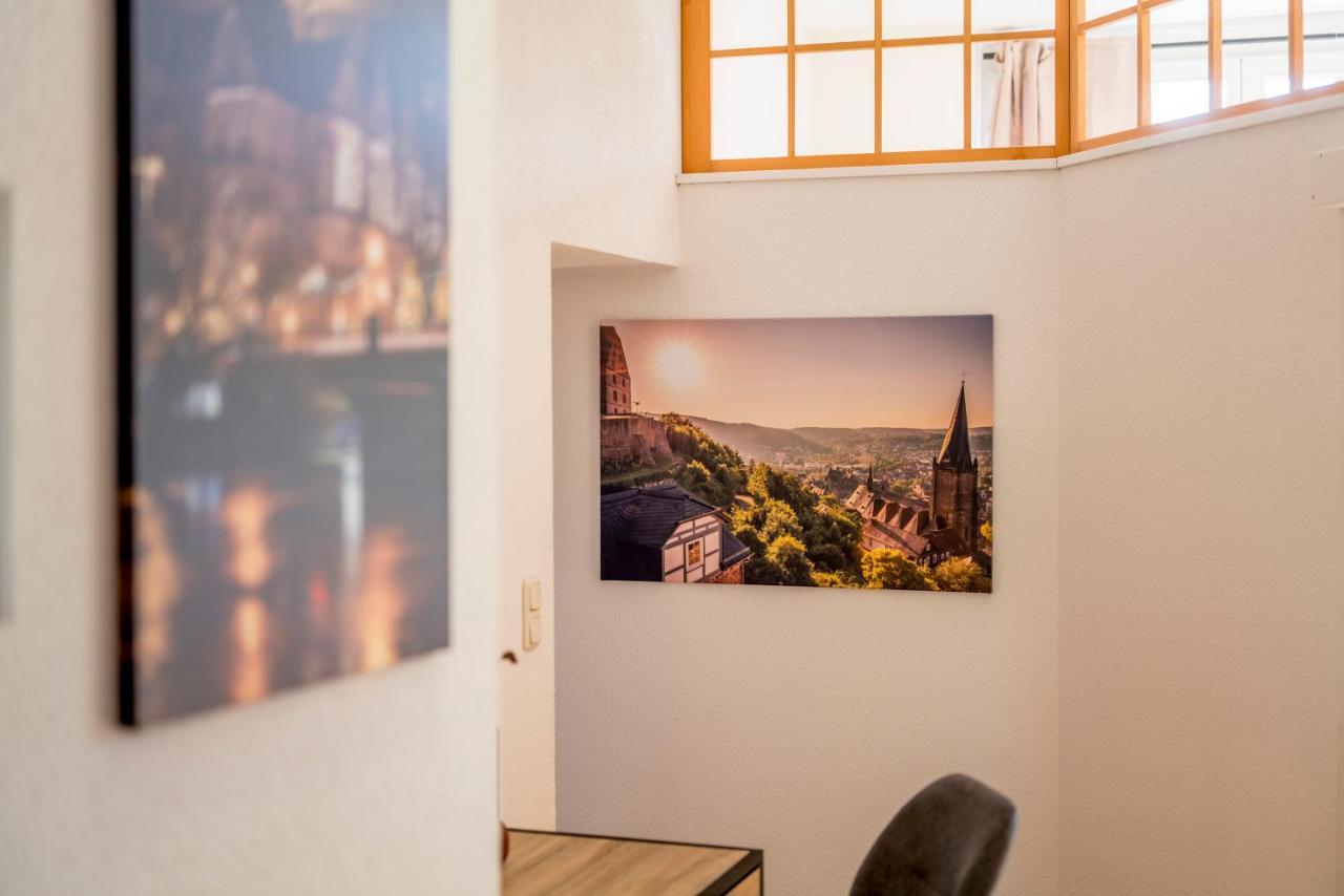 Traumhaftes Altstadt-Domizil Marburg Extérieur photo