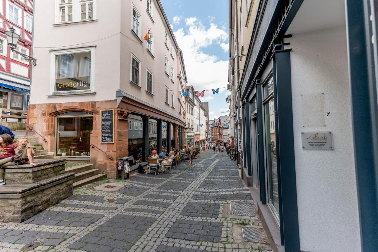 Traumhaftes Altstadt-Domizil Marburg Extérieur photo